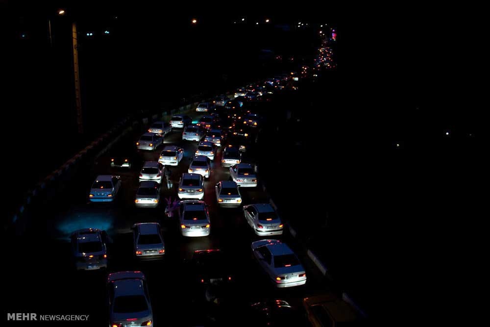 تعطیلات خود را چگونه در ترافیک گذراندید؟/ روایتی از جاده‌نشینی مسافران عید فطر