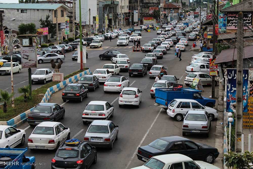 وضعیت جوی و ترافیکی در ظهر آخرین روز تعطیلات