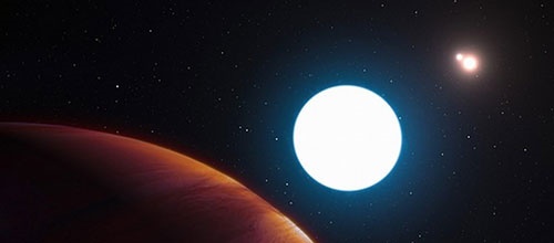سیاره‌ای که هر فصلش 140 سال است/طلوع سه خورشید در افق یک ابرمشتری
