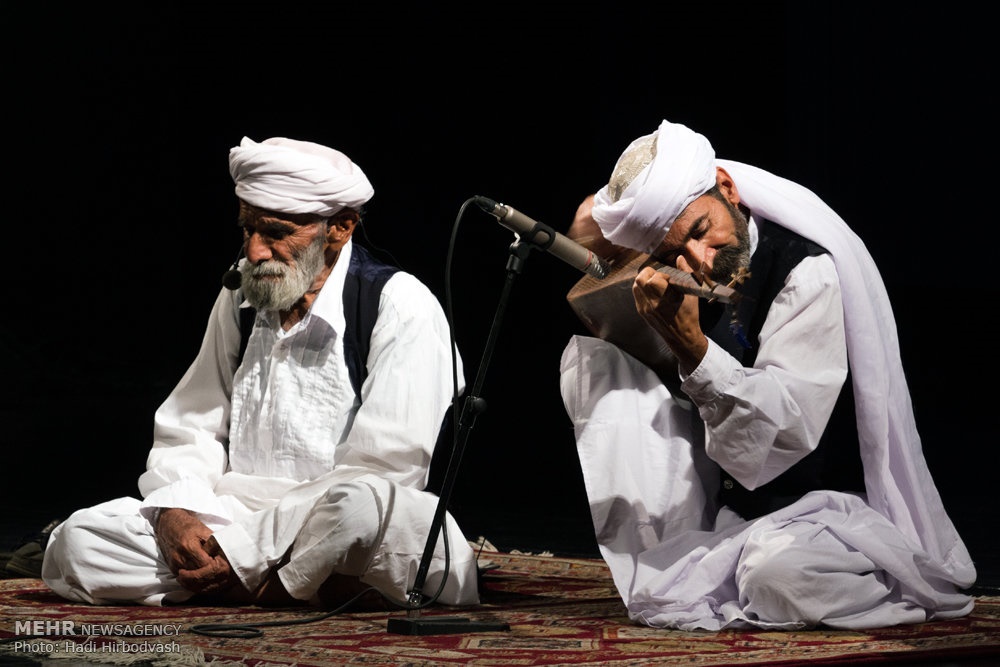 آینه داران موسیقی اقوام ایرانی در تالار رودکی