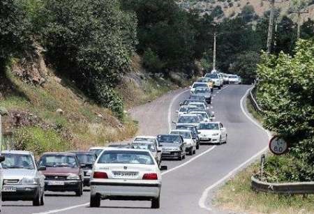 تردد 22 میلیون خودرو در محورهای مواصلاتی استان 