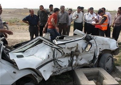 39 کشته و مجروح در سوانح جاده ای تعطیلات عید فطر