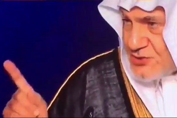 ویدئو | ترکی الفیصل دو بار مسعود رجوی را «مرحوم» خطاب می‌کند