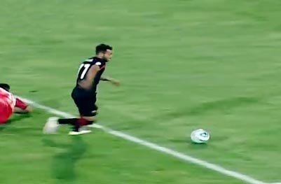فیلم | گل فولاد خوزستان به پرسپولیس  