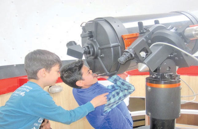 راه‌اندازی رصدخانه دانش‌آموزی در ایجرود 