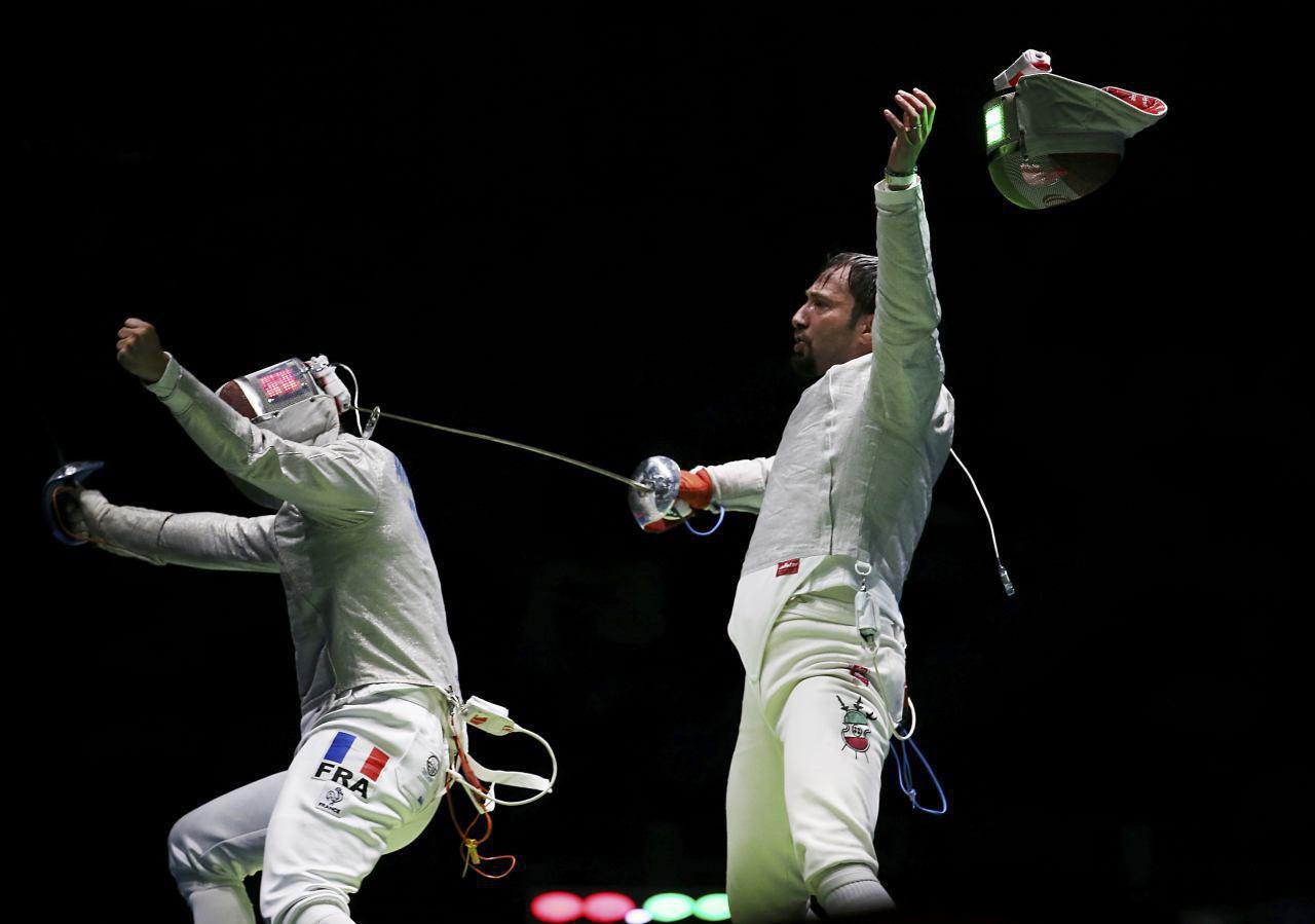 لحظه‌ای تاریخی برای ورزش ایران که رویترز به تصویر کشید