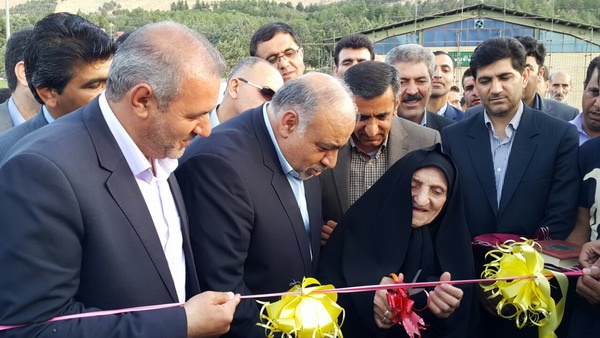 پل شهید محمود صارمی در خرم‌آباد به بهره‌برداری رسید 