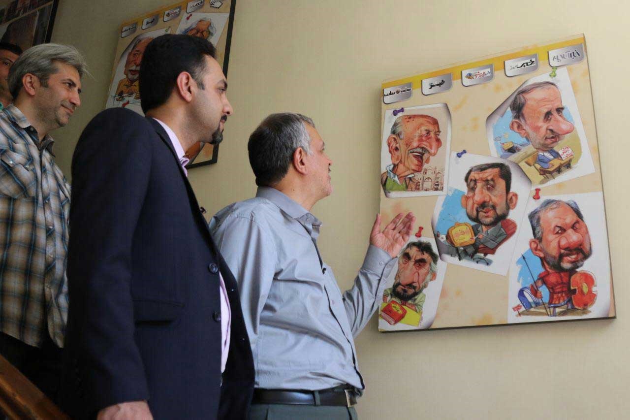 در بازدید مسجدجامعی از دفتر روزنامه خبرورزشی چه گذشت؟