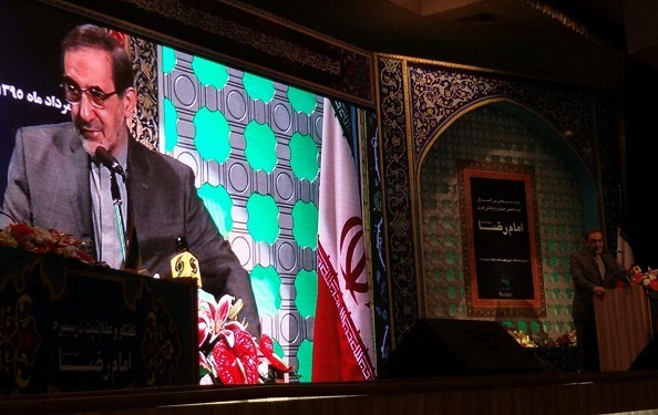 اختتامیه بین‌الملل چهاردهمین جشنواره رضوی / دکتر ولایتی و گفت‌وگو و عقلانیت در سیره امام هشتم