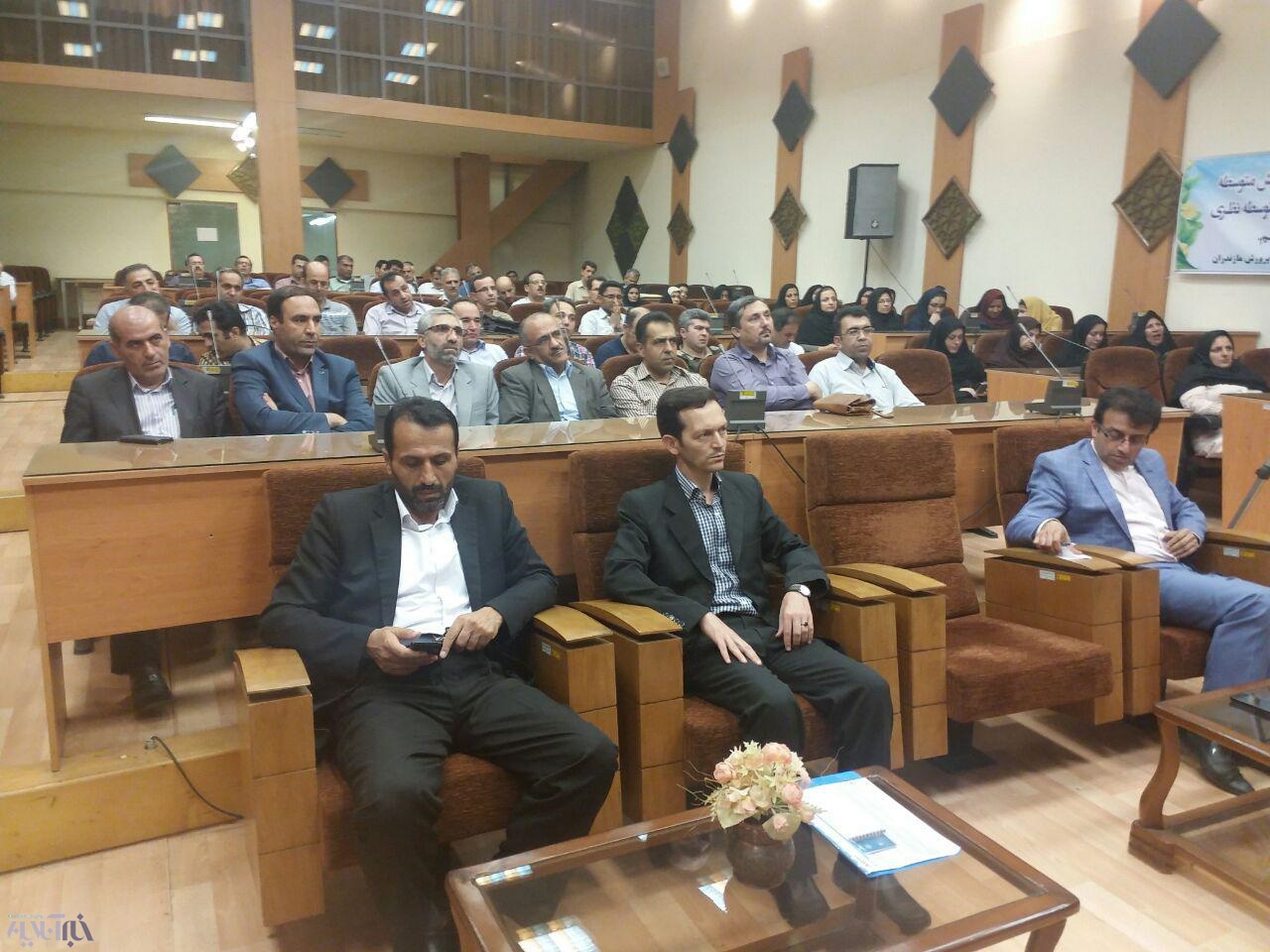 جشنواره ملی الگوی تدریس درس عربی در بابلسر برگزار شد