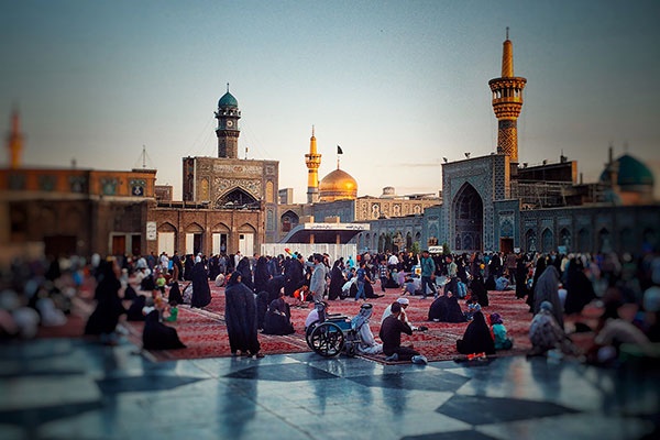 فیلم | اللَّهُمَّ صَلِّ عَلَى عَلِیِّ بْنِ مُوسَى الرِّضَا الْمُرْتَضَى
