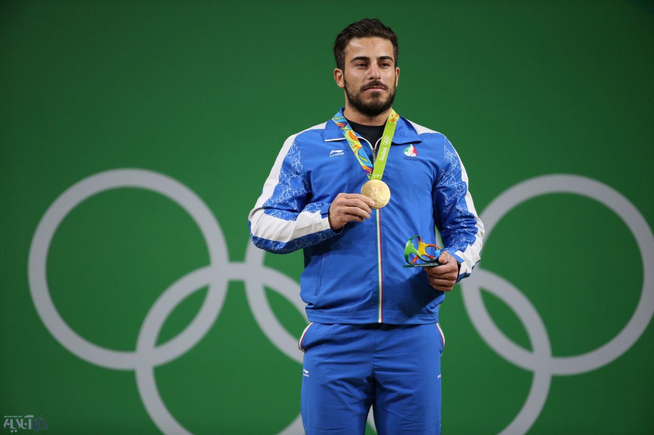 فیلم | کیانوش رستمی قهرمان المپیک ریو شد | اولین طلا برای کاروان ایران