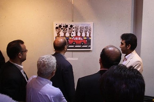برپایی نخستین نمایشگاه «کارتون و کاریکاتور مطبوعات» در کردستان