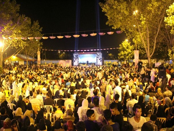 جشنواره لاله‌های تالاب باشکوه‌تر از گذشته