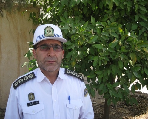 رییس جدید اداره راهنمایی و رانندگی پلدختر معرفی شد