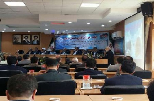 انتصاب معاون جدید سیاسی امنیتی استانداری سمنان 