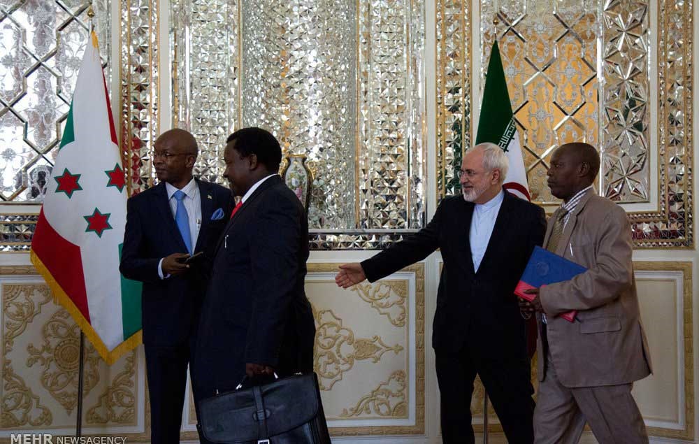 تصاویر | دیدار وزرای امور خارجه بروندی و ایران 