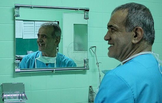 عمل قلب باز توسط نایب رئیس مجلس/ عکس
