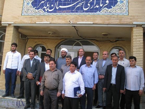 تجلیل از  آزادگان شهرستان پلدختر /26مرداد یک روز به یاد ماندنی در تاریخ ملت ایران ثبت شد 