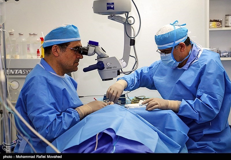 افتتاح رشته تخصصی چشم پزشکی در بیمارستان امام خمینی(ره) کرمانشاه 