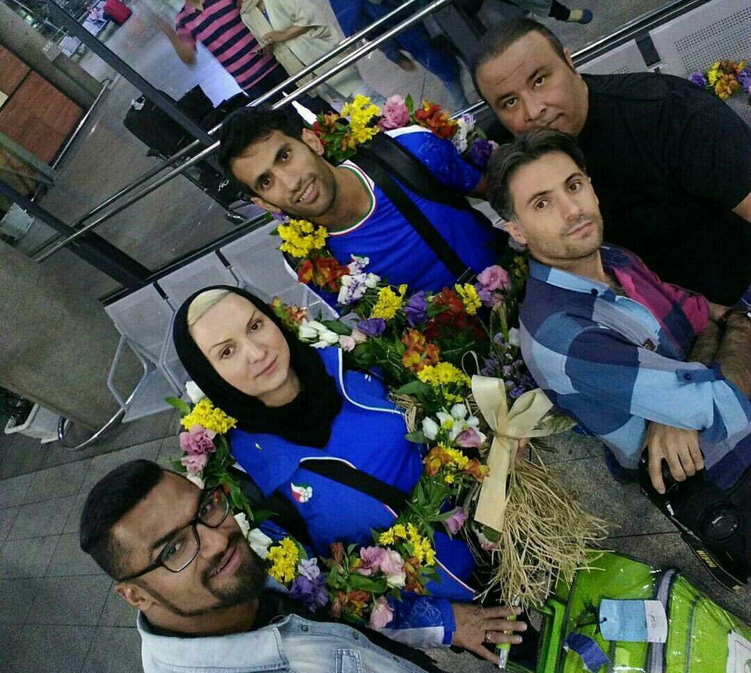 رجبی و ارزنده بدون استقبال مسئولان به ایران برگشتند رجبی و ارزنده بدون استقبال مسئولان به ایران برگشتند