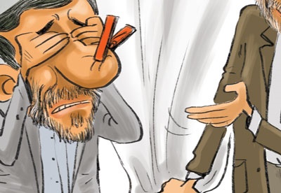 کاریکاتور | مذاکره احمدی نژاد و اوباما!