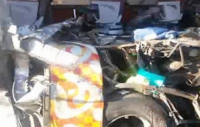 فیلم | تصادف مرگبار دو اتوبوس در آزادراه تهران-کرج | 3 تن جان باختند