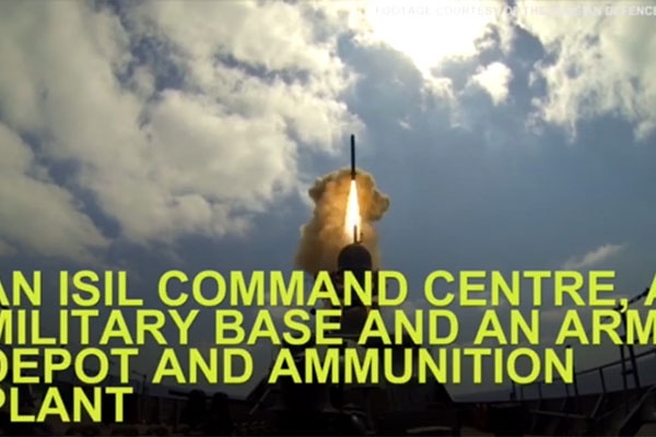فیلم | داعش هدف موشک‌های کروز قرار گرفت
