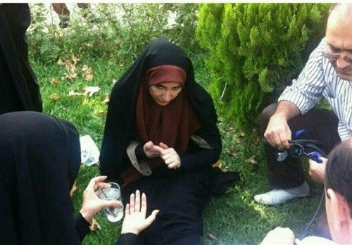 مجری تلویزیون در برنامه زنده از حال رفت