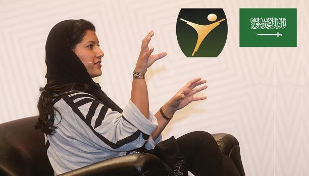 عکس | عربستان برای اولین بار یک زن را در پست ورزشی منصوب کرد