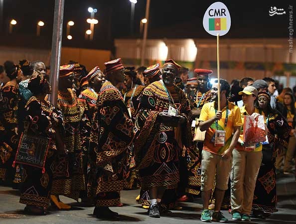 عکس | لباس جالب کامرونی‌ها برای المپیک
