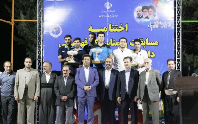 معرفی برترین‌های مسابقات ژیمناستیک دانش‌آموزان کشور در سنندج