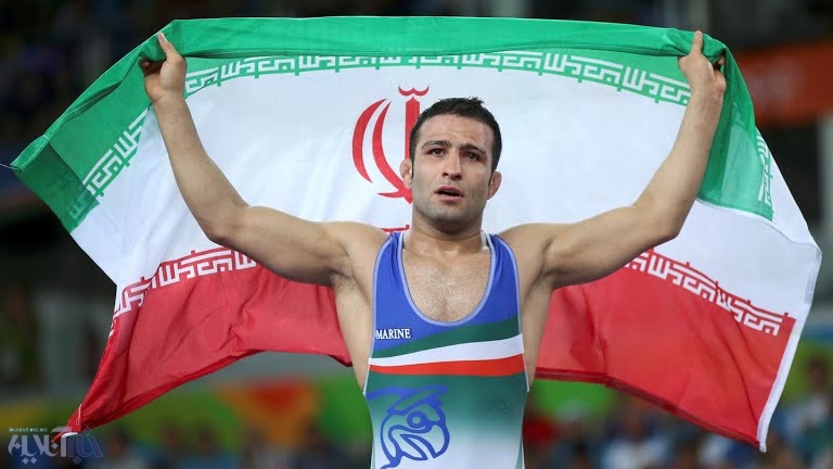 مدالی که کشتی‌گیر ایرانی را از شرمندگی درآورد