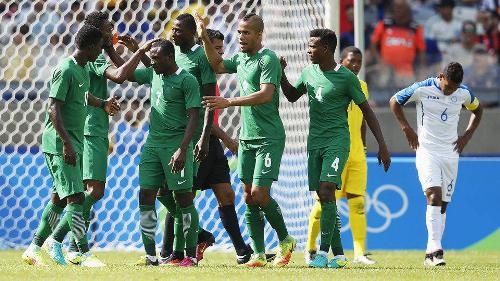فوتبال نیجریه سوم المپیک شد