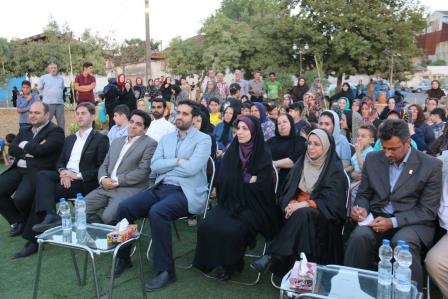 افتتاح دو پارک جدید در رشت
