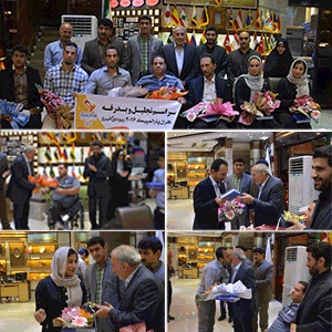 مراسم تجلیل و بدرقه از مسافران پارالمپیک زنجان