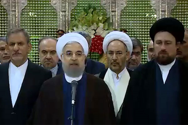فیلم | روحانی: لطمه زنندگان به امید مردم به دشمنان امید می‌بخشند