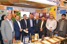 حضور فعال شرکت آبفار در هفته فرهنگی اقتصادی لرستان