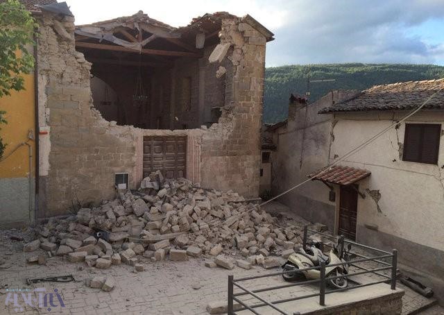 زلزله ایتالیا؛ کشته‌ها به ۱۲۰ نفر رسید/ اعزام  نیروی کمکی از طرف پاپ