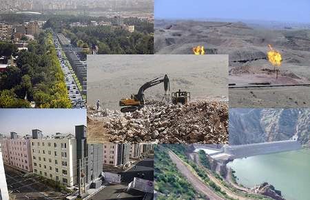 کارنامه سه ساله دولت یازدهم در استان کرمانشاه