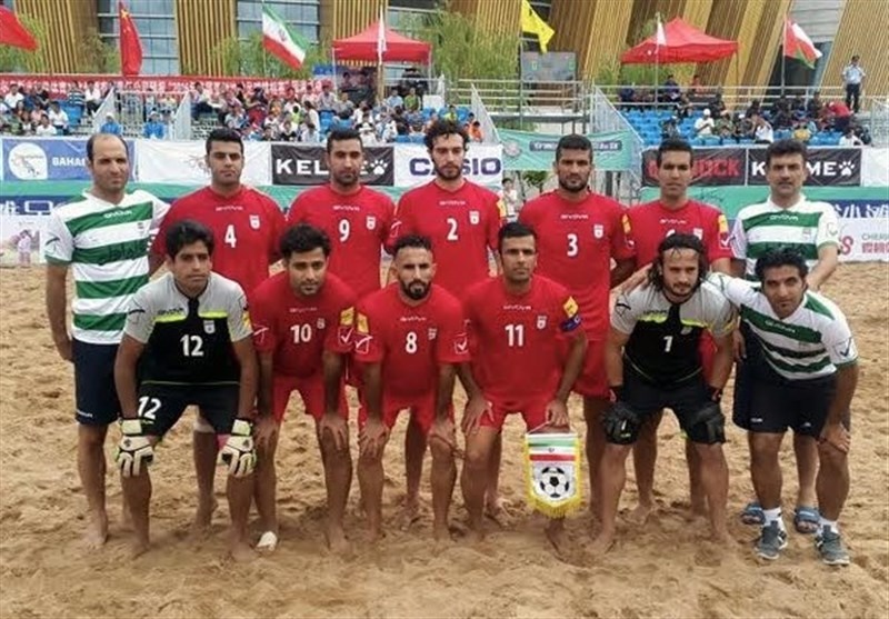 قهرمانی تیم ملی فوتبال ساحلی در جام قاره آسیا