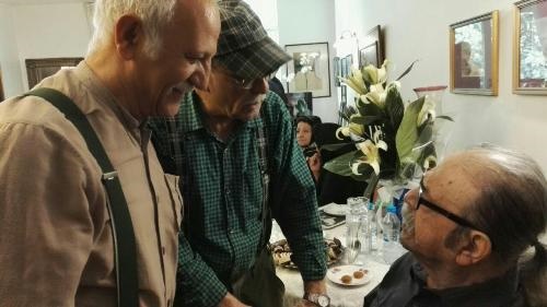 اختصاصی خبرآنلاین/ یادداشت محمدعلی کشاورز درباره زنده‌یاد رشیدی: از مرگ رفیق 60 ساله گفتن سخت است