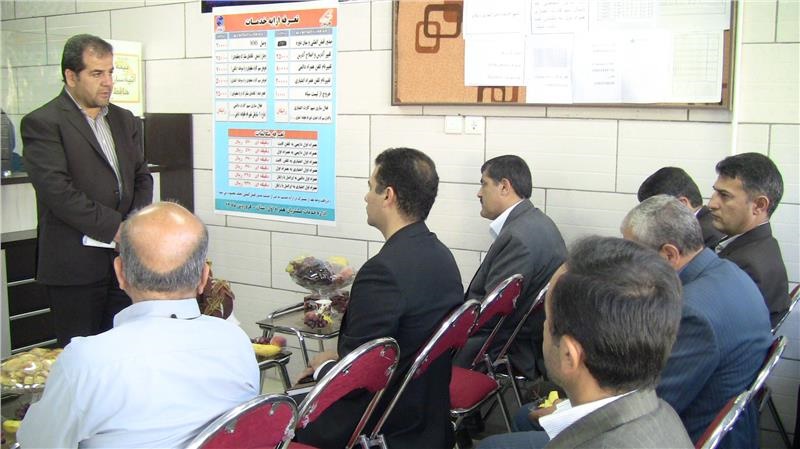 افتتاح سی و دومین دفتر ارائه خدمات الکترونیک ثبت‌احوال دراستان چهارمحال‌وبختیاری