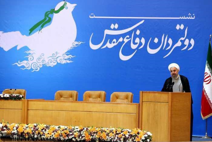 روحانی: برای حفظ نظام راهی جز وحدت نداریم 