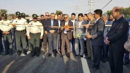 بهره‌برداری 54 پروژه عمرانی هدیه هفته دولت به مردم نظرآباد استان البرز