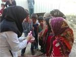 ویزیت رایگان پزشکان جهادگر از روستاییان چنار