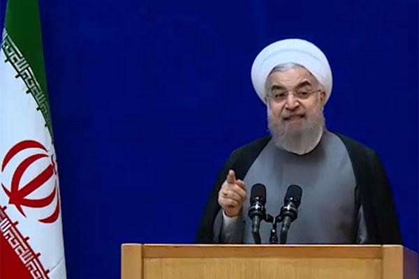 فیلم | روحانی: امضای طلایی فسادآفرین است