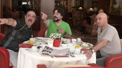«با من خوش می‌گذره!» در انتظار ارسال سلفی‌های مردم/عروس خاورمیانه میزبان مهران غفوریان 