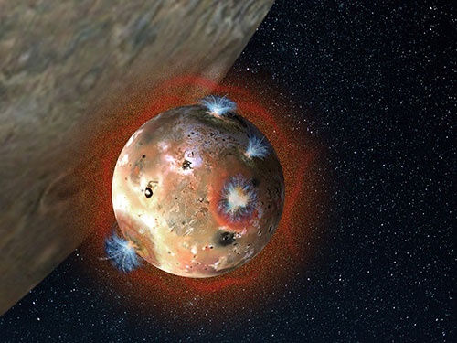 رصد فروپاشی اتمسفر قمر یخ‌زده مشتری برای اولین بار در جهان 