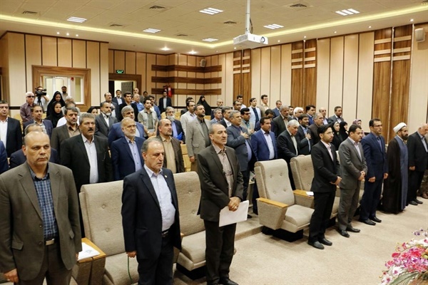 اجلاس مشورتی شهرهای مراکز استان‌ها در زنجان